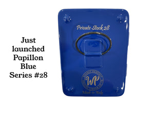 Whiskey Painters Ltd Edition Napolean Palette- The" Papillon" 8 pan palette box