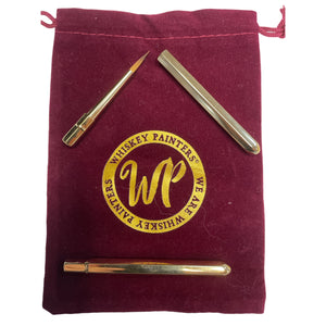 Pocket Sized, Non Roll Portable Travel Brush