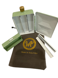 New Arctic Green Napoleon Whiskey painters travel palette