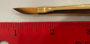 Pocket Sized, Non Roll Portable Travel Brush